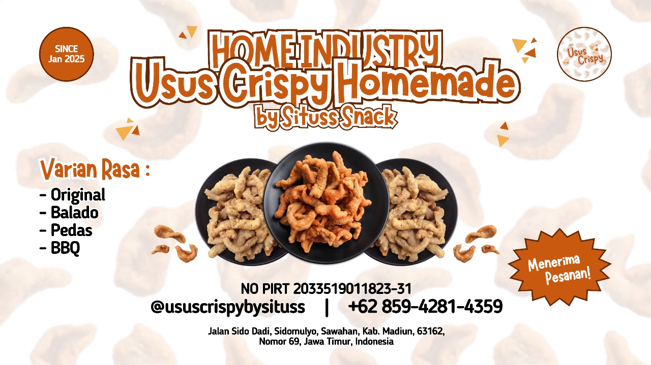 Usus Crispy gurih