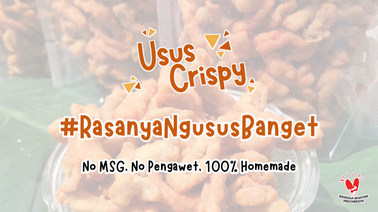 Usus Crispy renyah